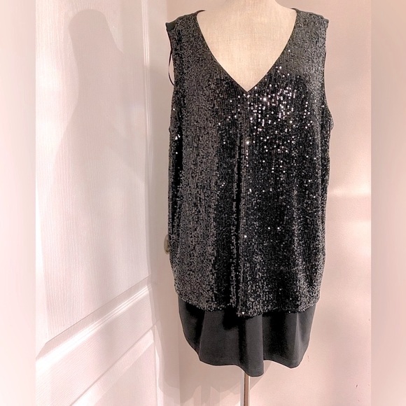 Brand New Top With Tags Michael kors sleeveless top size 1X - Picture 9 of 9